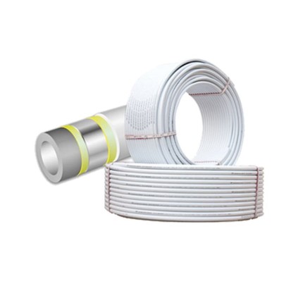 أنبوب أبيض متعدد الطبقات PEX-AL-PEX